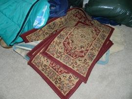 Throw rugs
