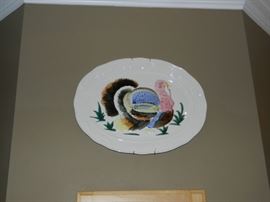 Turkey plate