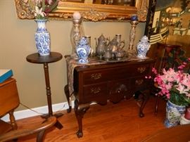 Collectibles and tables