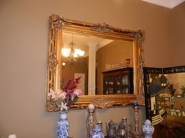 Dining room mirror