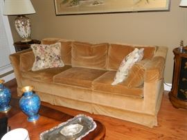 Ethan Allen hide a bed sofa