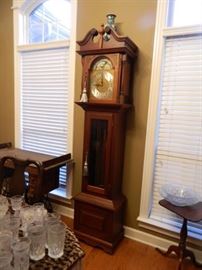 Grandfather clock