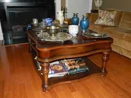 Large 4’ x 3’ coffee table