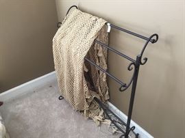 Blanket rack