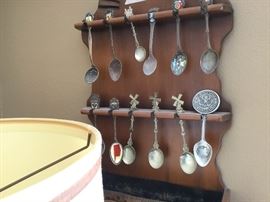 Spoon collection