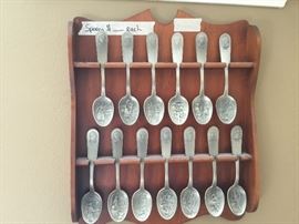 Another spoon collection
