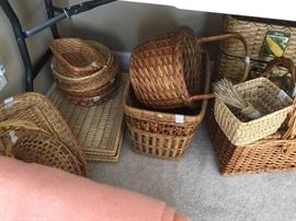 Lots of baskets