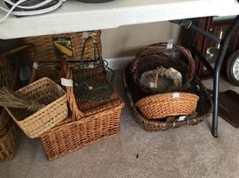 More baskets