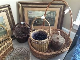 More baskets