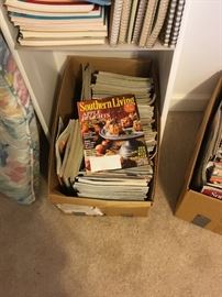 Southern Living magazines