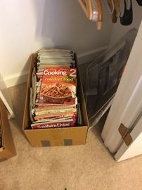 Cooking magazines
