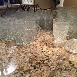 This is Wexford glass - in kitchen