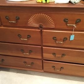 Dresser front