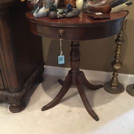 Another picture of drum table