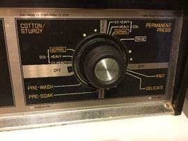 Laundry room washer