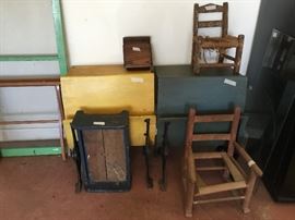 Garage attached to home