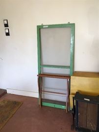 Garage attached to home