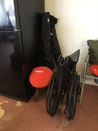 Garage attached to home