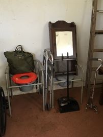 Garage attached to home