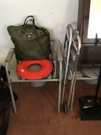 Garage attached to home