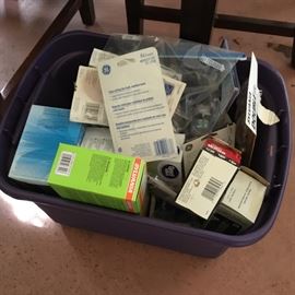 Garage attached to home