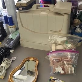 Garage attached to home