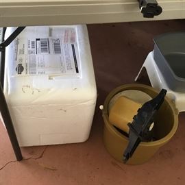 Garage attached to home