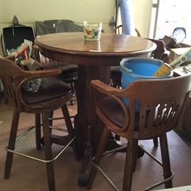 Garage attached to home