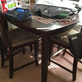 Garage attached to home