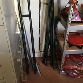 Garage attached to home