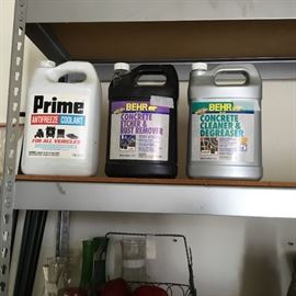 Garage attached to home