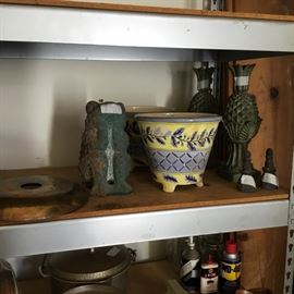 Garage attached to home