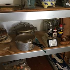 Garage attached to home