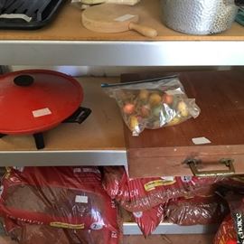 Garage attached to home