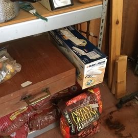 Garage attached to home