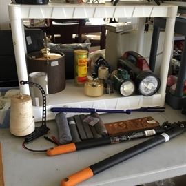 Garage attached to home