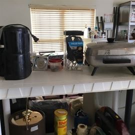 Garage attached to home