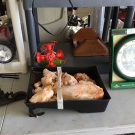 Garage attached to home