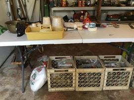 Second Garage at end of driveway