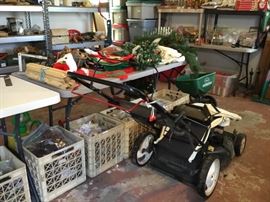 Second Garage at end of driveway