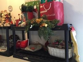 Second Garage at end of driveway