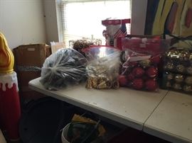 Second Garage at end of driveway