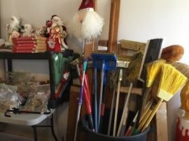 Second Garage at end of driveway