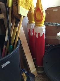 Second Garage at end of driveway