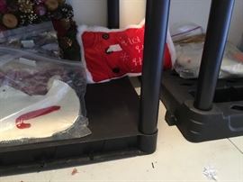 Second Garage at end of driveway