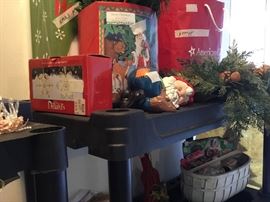 Second Garage at end of driveway