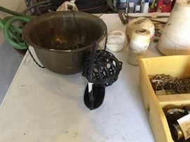 Second Garage at end of driveway