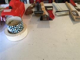 Second Garage at end of driveway