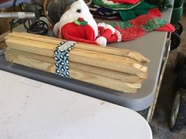 Second Garage at end of driveway