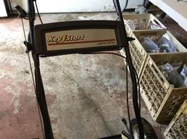 Second Garage at end of driveway